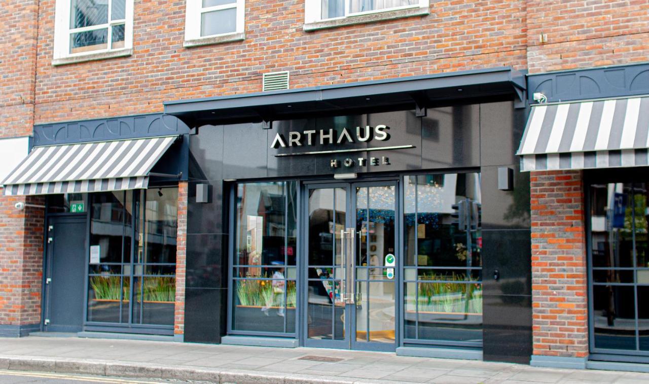 Arthaus Hotel Dublin Ngoại thất bức ảnh
